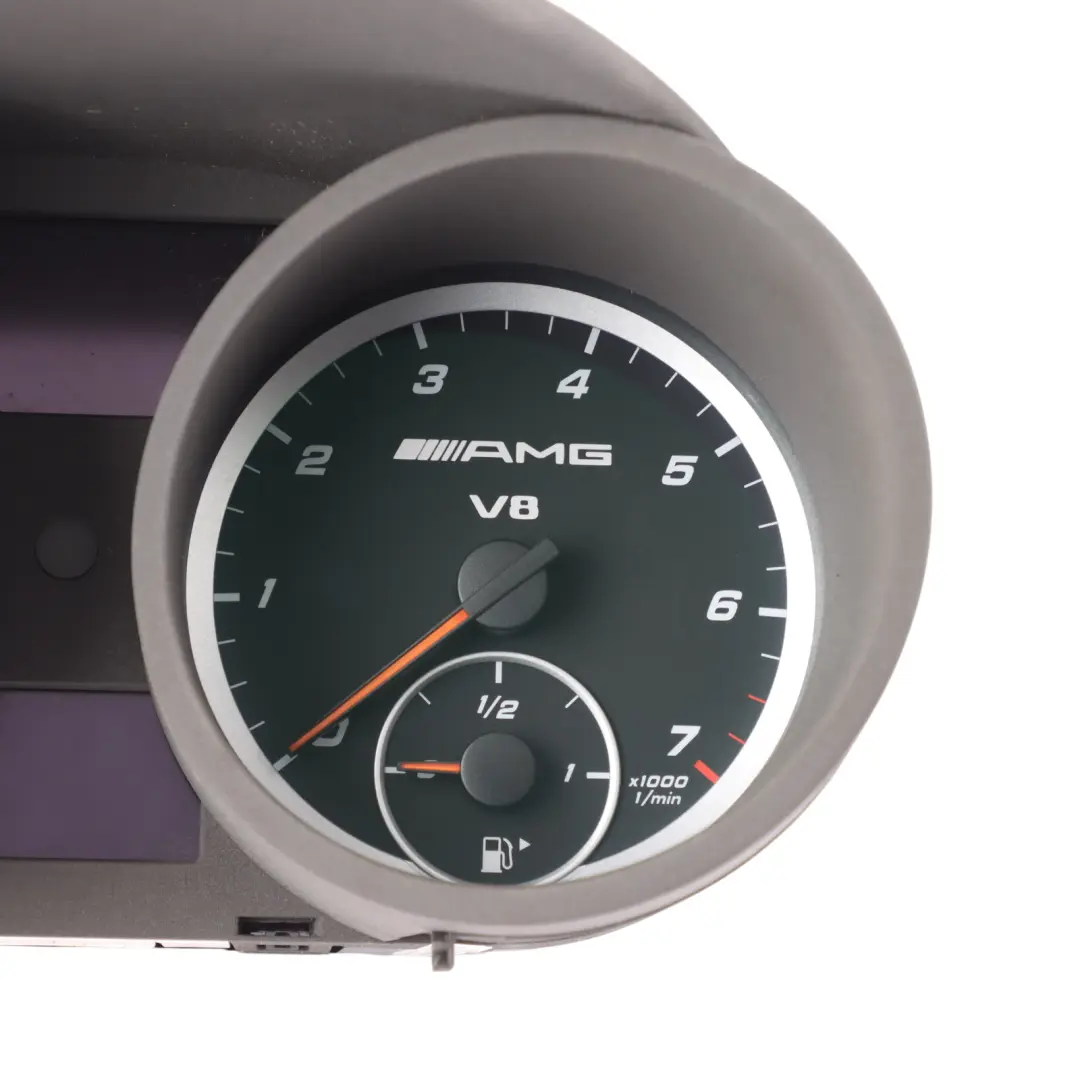 SLK55 R171 AMG Speedometer Instrument Cluster V8 Automatic to Mercedes with Part number A1715402047 Mercedes SLK55 R171 AMG Speedometer Instrument Cluster V8 Automatic - SKU RHD-A1715402047-1 - Part number A1715402047