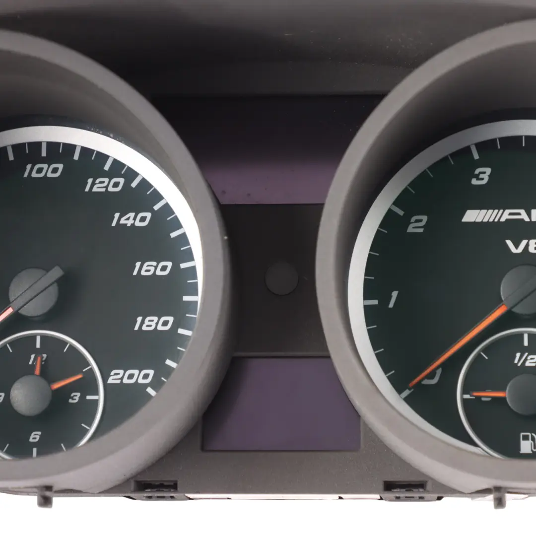 SLK55 R171 AMG Speedometer Instrument Cluster V8 Automatic to Mercedes with Part number A1715402047 Mercedes SLK55 R171 AMG Speedometer Instrument Cluster V8 Automatic - SKU RHD-A1715402047-1 - Part number A1715402047