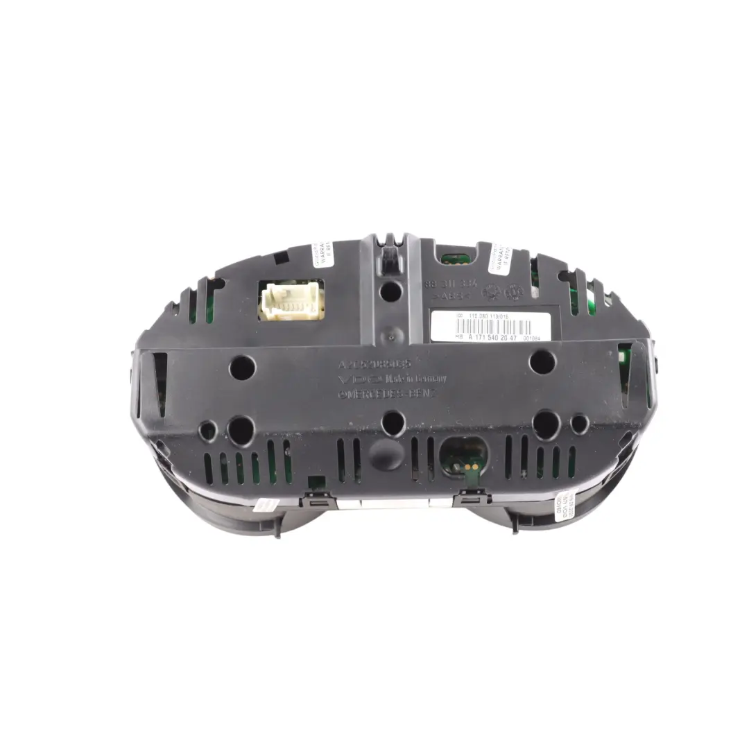 SLK55 R171 AMG Speedometer Instrument Cluster V8 Automatic to Mercedes with Part number A1715402047 Mercedes SLK55 R171 AMG Speedometer Instrument Cluster V8 Automatic - SKU RHD-A1715402047-1 - Part number A1715402047