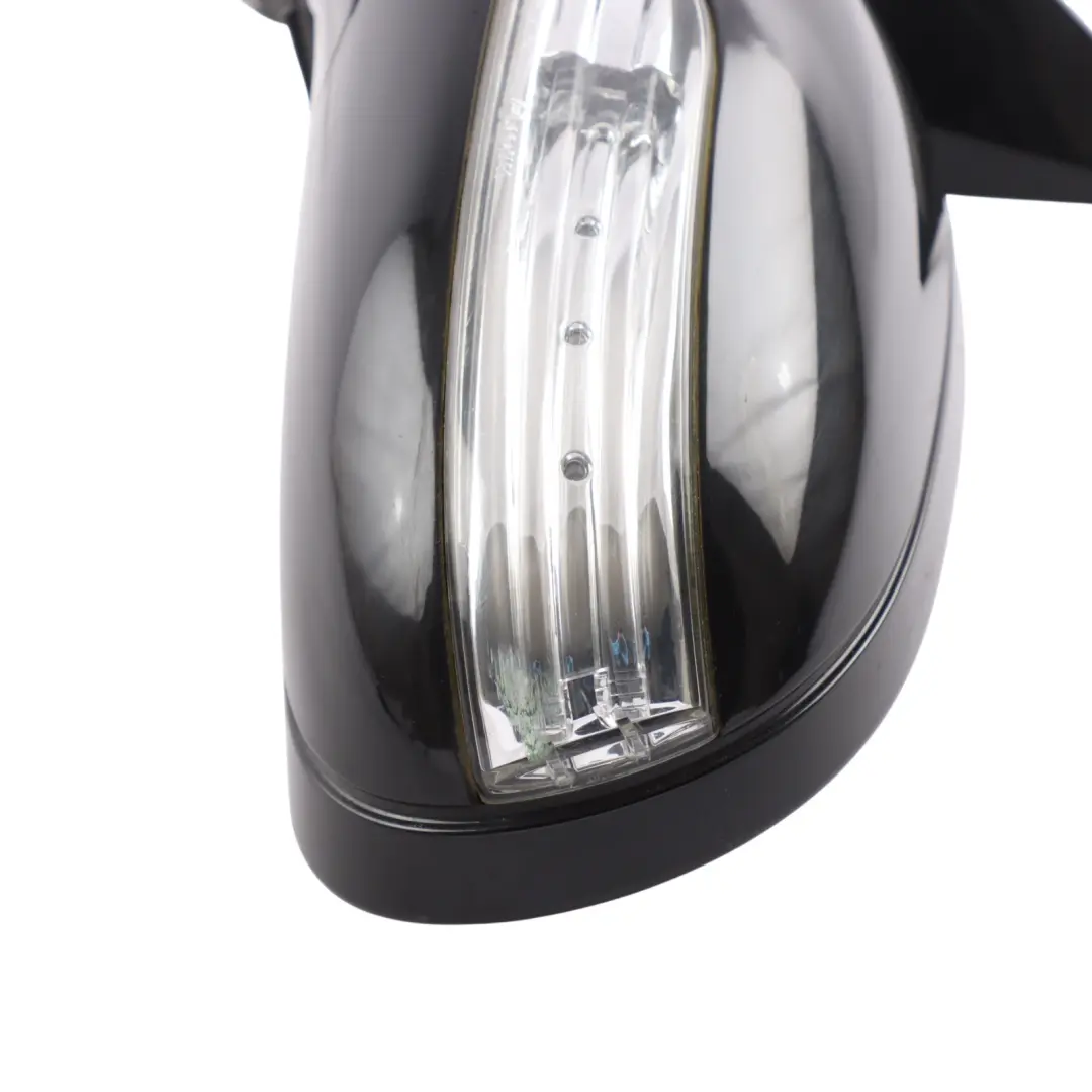 Wing Mirror Left N/S Door Power Fold Obsidian Black - 197 to Mercedes SLK R171 with Part number A1718101576 Mercedes SLK R171 Wing Mirror Left N/S Door Power Fold Obsidian Black - 197 - SKU RHD-A1718101576-OB - Part number A1718101576