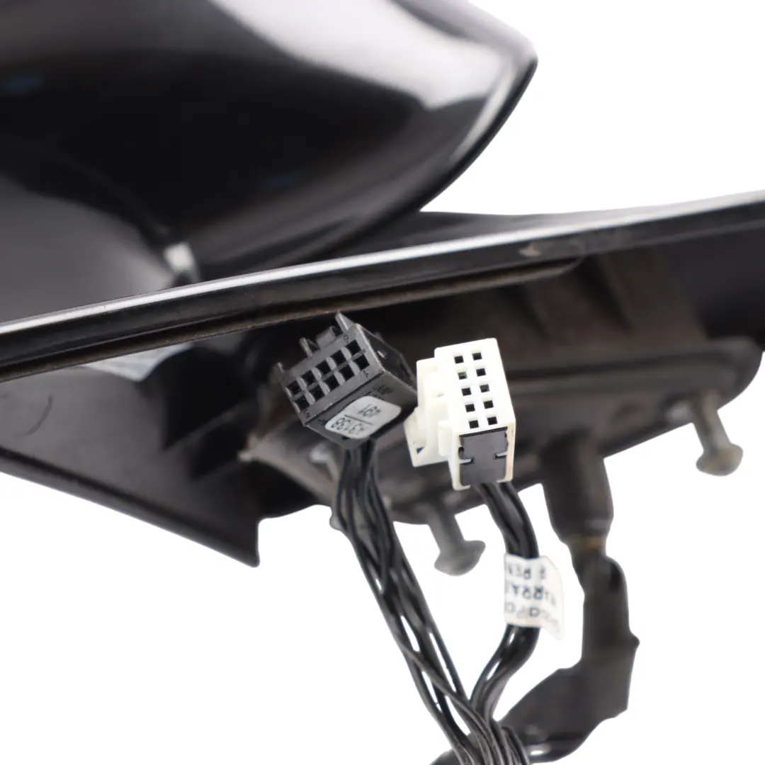 Wing Mirror Left N/S Door Power Fold Obsidian Black - 197 to Mercedes SLK R171 with Part number A1718101576 Mercedes SLK R171 Wing Mirror Left N/S Door Power Fold Obsidian Black - 197 - SKU RHD-A1718101576-OB - Part number A1718101576