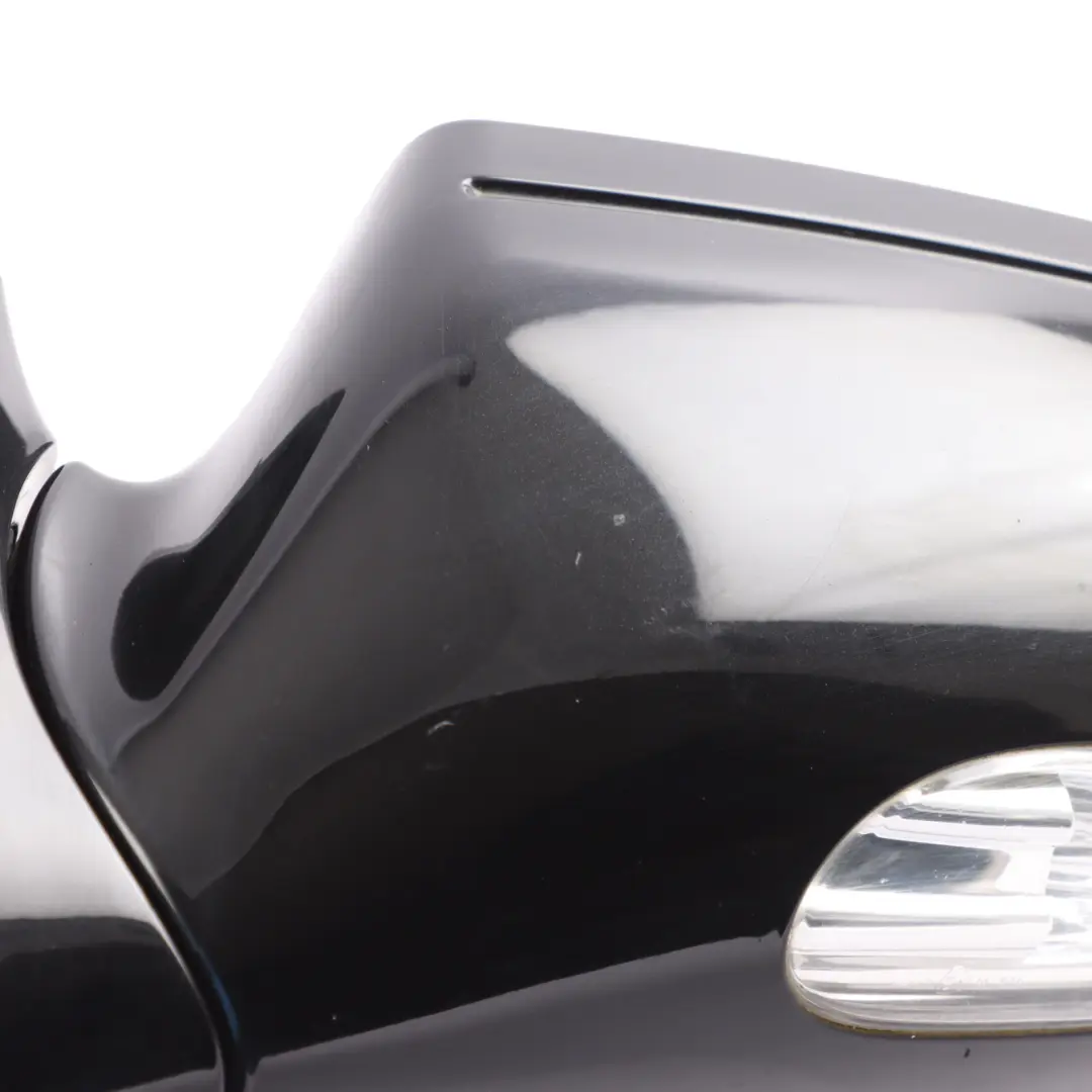 Wing Mirror Left N/S Door Power Fold Obsidian Black - 197 to Mercedes SLK R171 with Part number A1718101576 Mercedes SLK R171 Wing Mirror Left N/S Door Power Fold Obsidian Black - 197 - SKU RHD-A1718101576-OB - Part number A1718101576