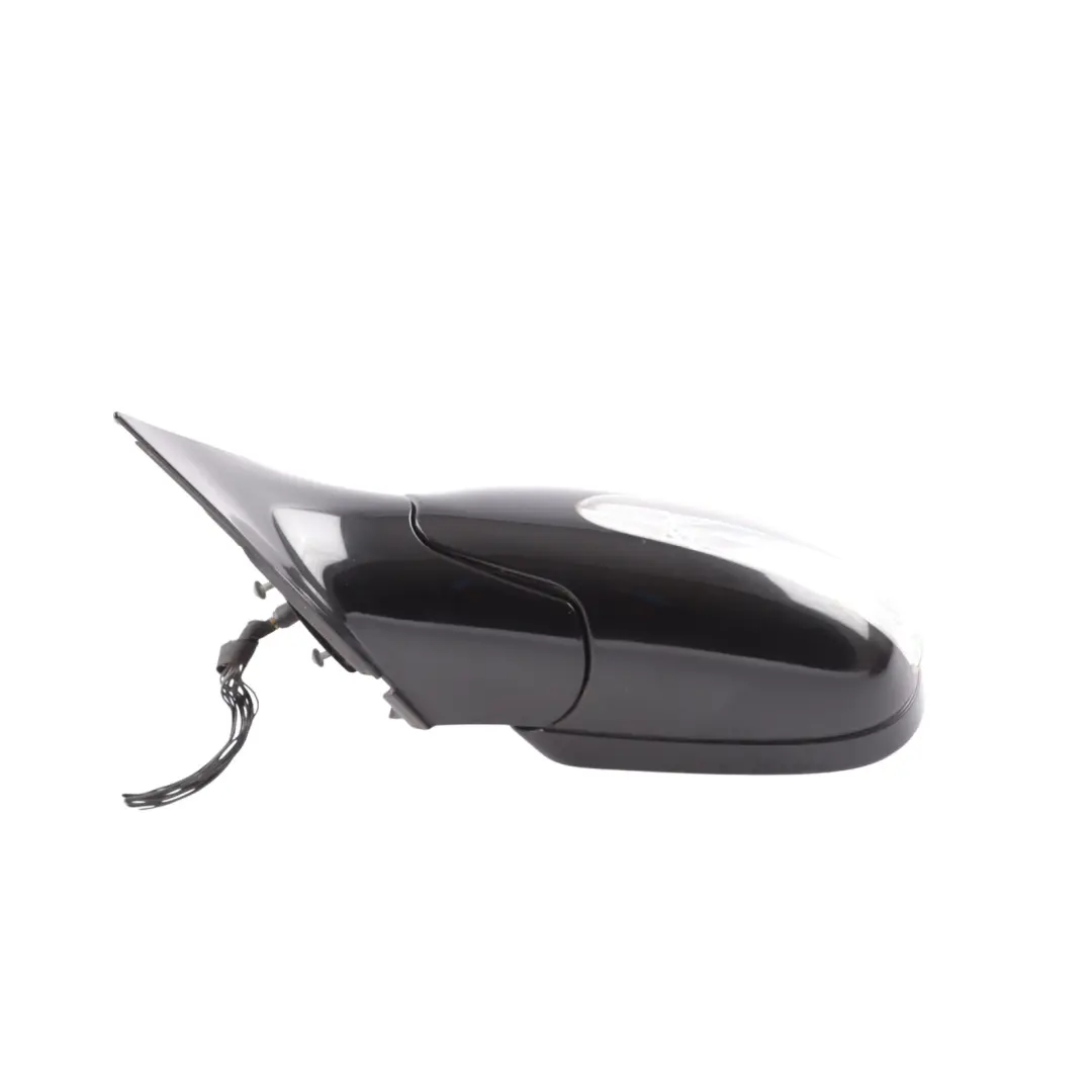 Wing Mirror Left N/S Door Power Fold Obsidian Black - 197 to Mercedes SLK R171 with Part number A1718101576 Mercedes SLK R171 Wing Mirror Left N/S Door Power Fold Obsidian Black - 197 - SKU RHD-A1718101576-OB - Part number A1718101576