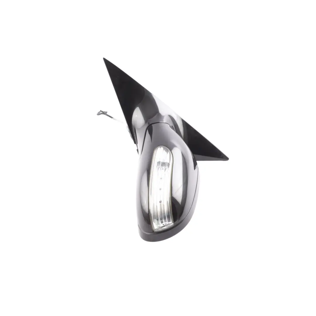 Wing Mirror Left N/S Door Power Fold Obsidian Black - 197 to Mercedes SLK R171 with Part number A1718101576 Mercedes SLK R171 Wing Mirror Left N/S Door Power Fold Obsidian Black - 197 - SKU RHD-A1718101576-OB - Part number A1718101576