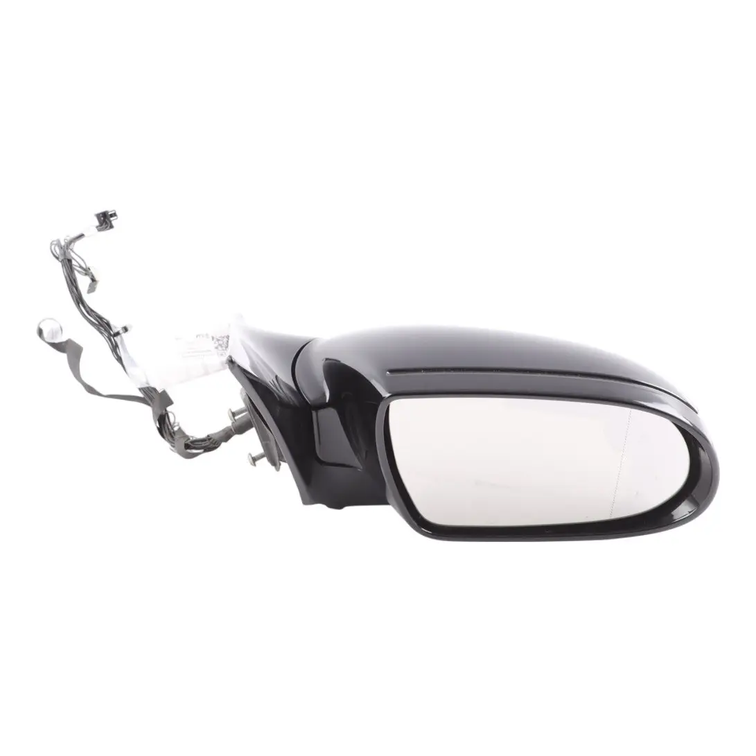 Mercedes SLK R171 Wing Mirror Right O/S Door Power Fold Obsidian Black - 197