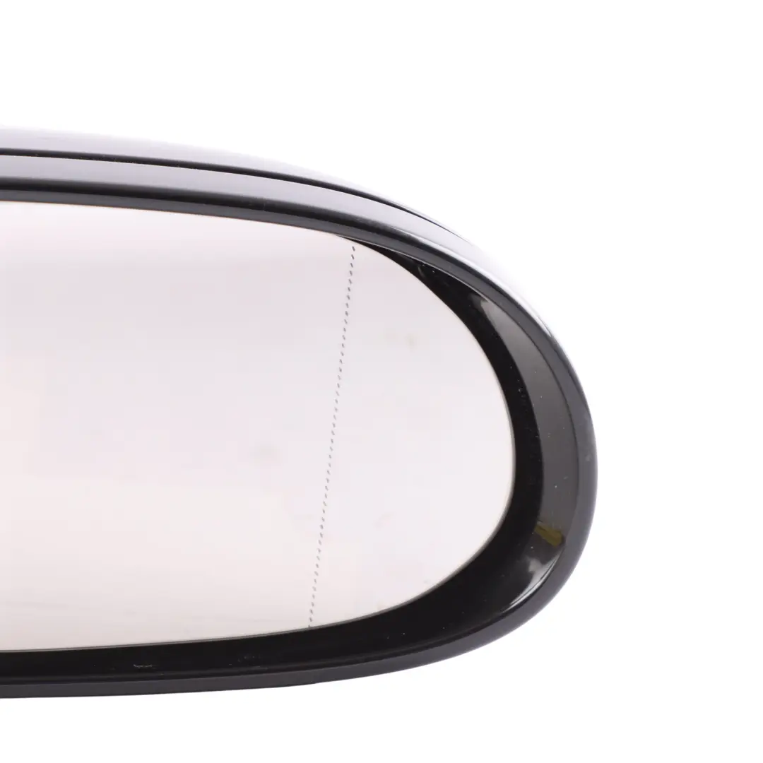 Mercedes SLK R171 Wing Mirror Right O/S Door Power Fold Obsidian Black - 197 - SKU RHD-A1718101676-OB - Part number A1718101676