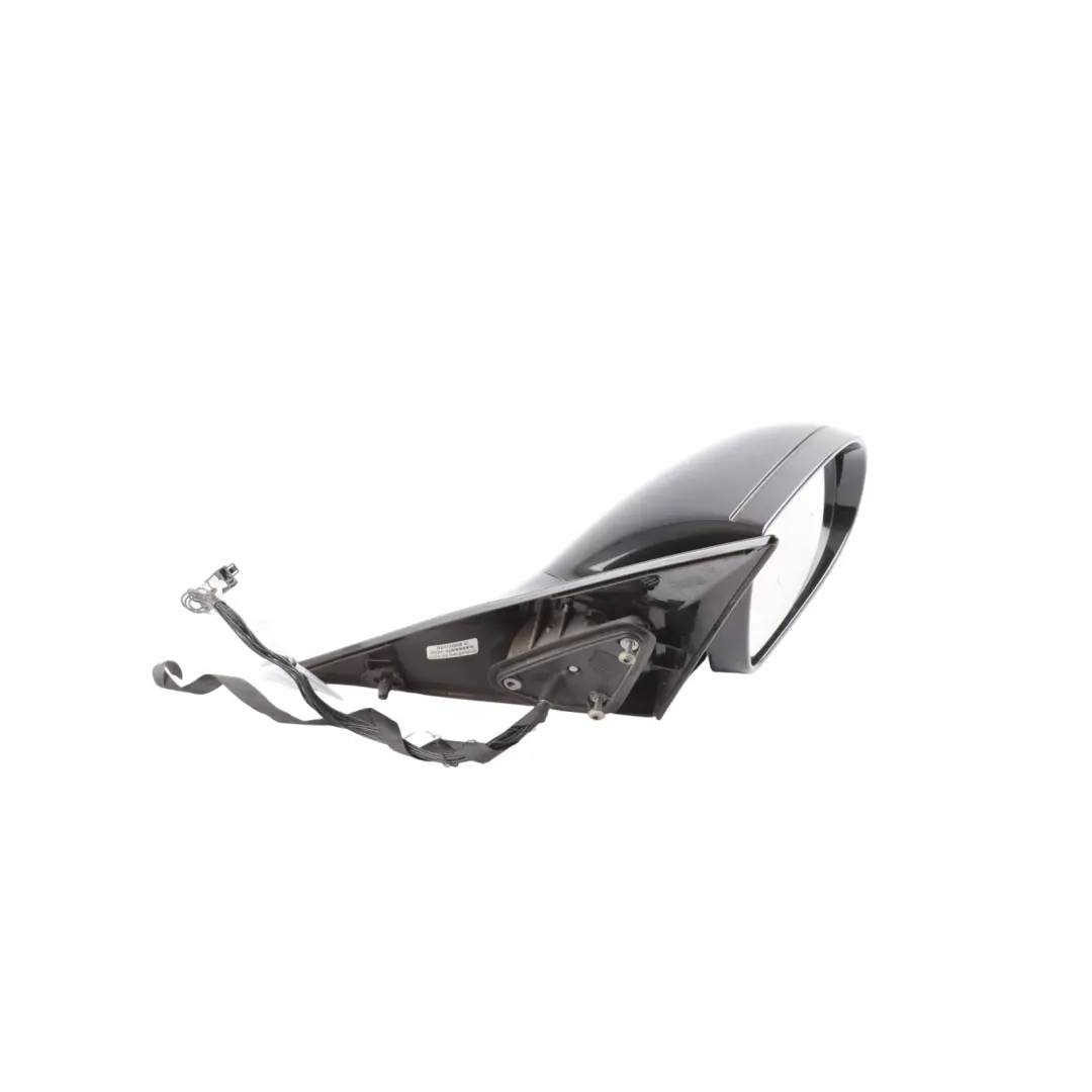 Mercedes SLK R171 Wing Mirror Right O/S Door Power Fold Obsidian Black - 197 - SKU RHD-A1718101676-OB - Part number A1718101676