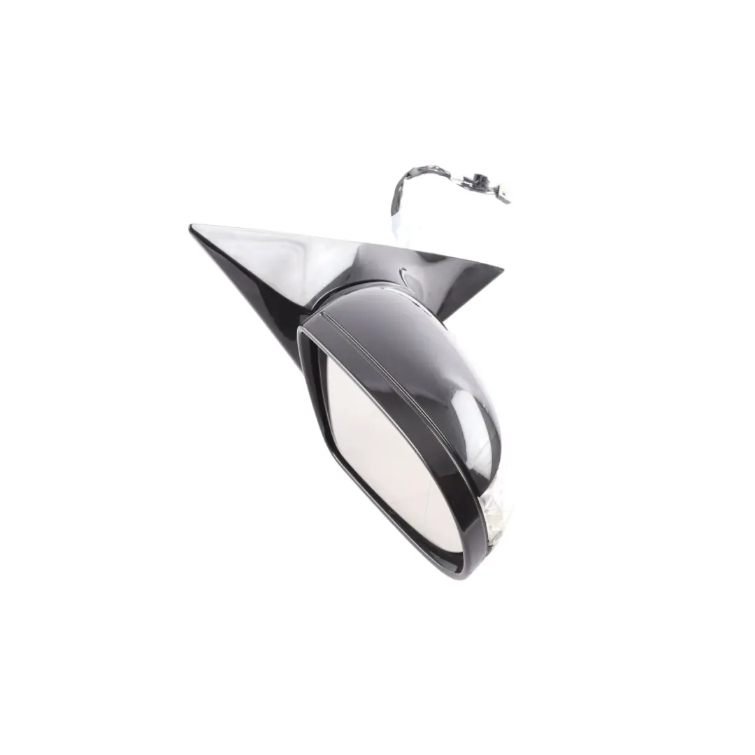 Mercedes SLK R171 Wing Mirror Right O/S Door Power Fold Obsidian Black - 197 - SKU RHD-A1718101676-OB - Part number A1718101676