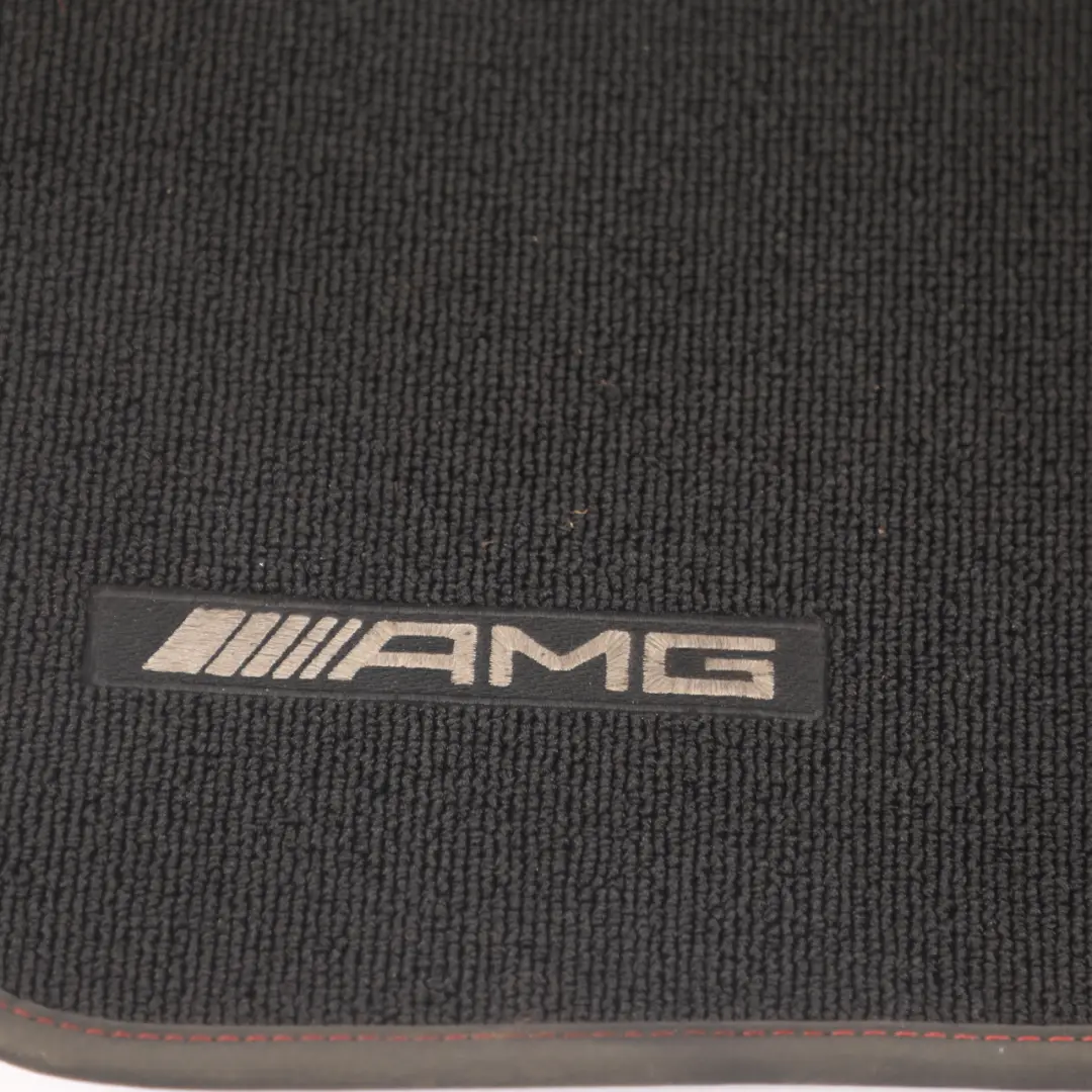 Mercedes W176 AMG Floor Mats Set Interior Front Rear Left Right Cover - SKU RHD-A1766807201 - Part number A1766807201