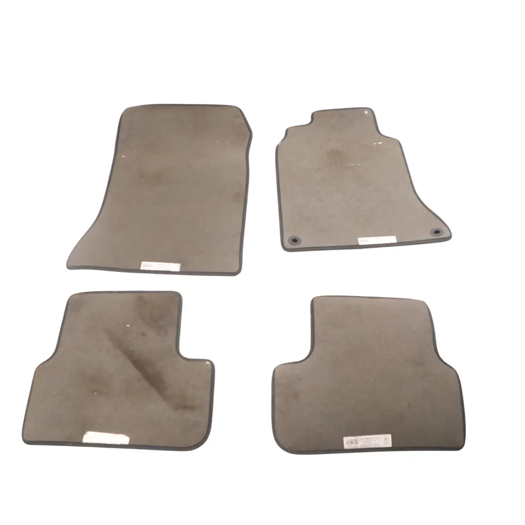 Mercedes W176 AMG Floor Mats Set Interior Front Rear Left Right Cover - SKU RHD-A1766807201 - Part number A1766807201