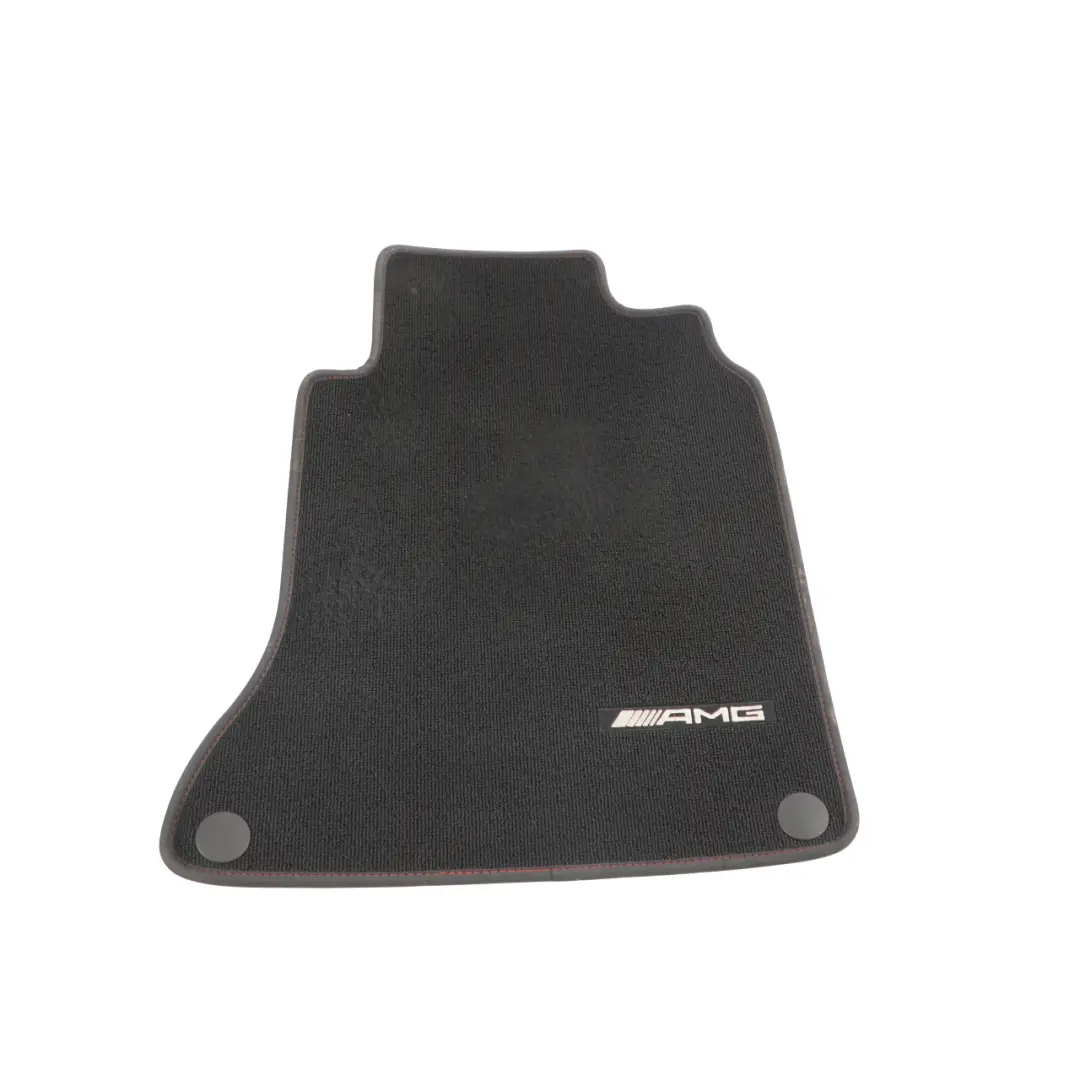 Mercedes W176 AMG Floor Mats Set Interior Front Rear Left Right Cover - SKU RHD-A1766807201 - Part number A1766807201