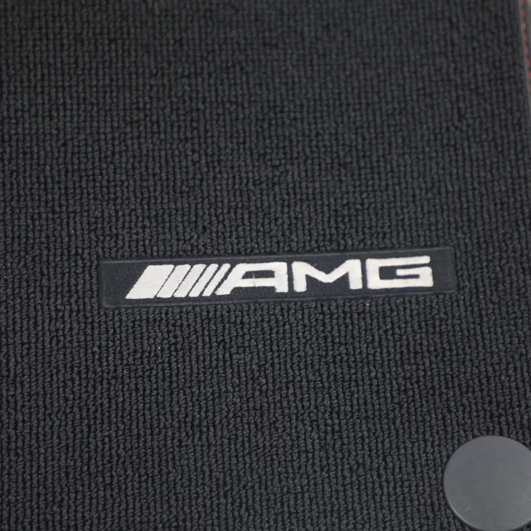 Mercedes W176 AMG Floor Mats Set Interior Front Rear Left Right Cover - SKU RHD-A1766807201 - Part number A1766807201