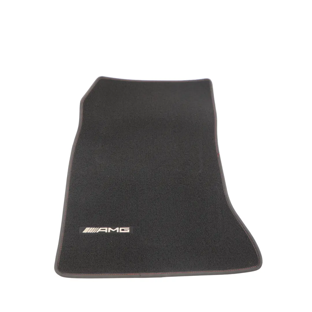 Mercedes W176 AMG Floor Mats Set Interior Front Rear Left Right Cover - SKU RHD-A1766807201 - Part number A1766807201