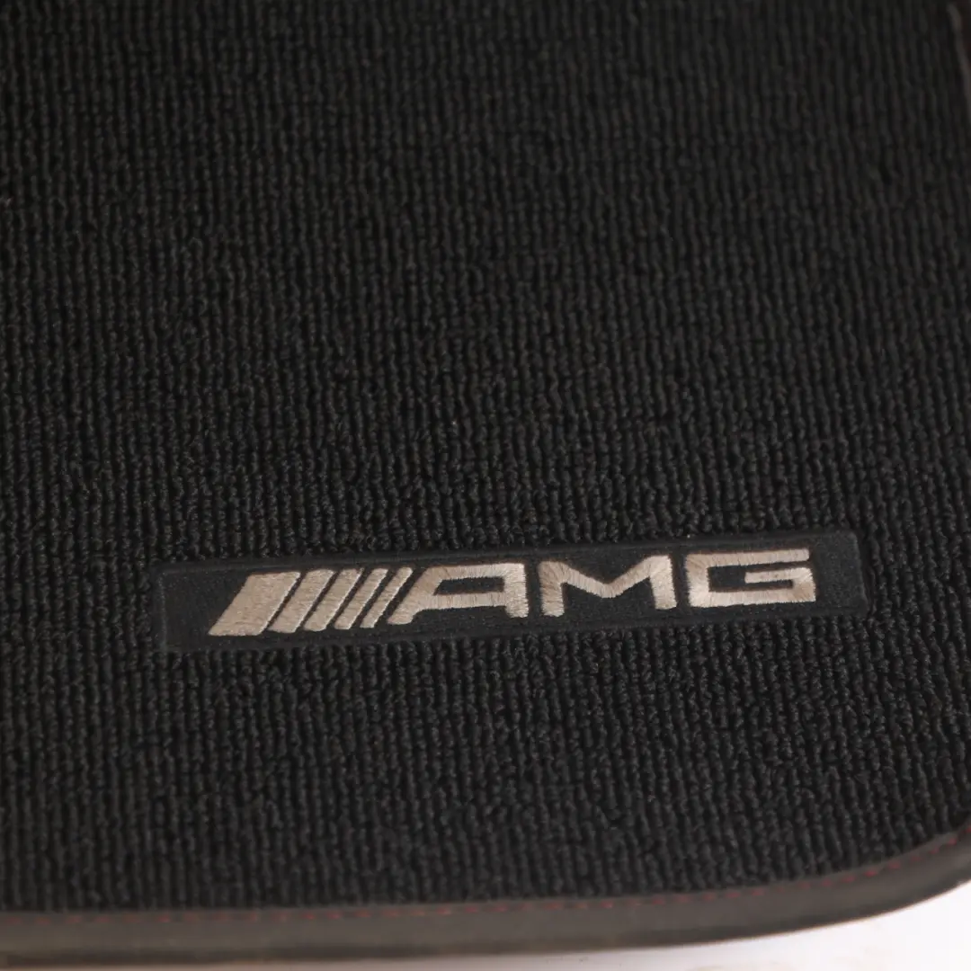Mercedes W176 AMG Floor Mats Set Interior Front Rear Left Right Cover - SKU RHD-A1766807201 - Part number A1766807201