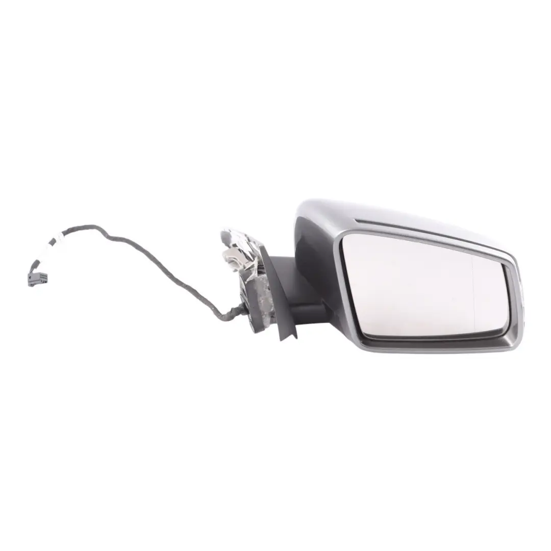Door Wing Mirror Outside Right O/S Mountain Grey Metallic - 787 to Mercedes W176 with Part number A1768100276 Mercedes W176 Door Wing Mirror Outside Right O/S Mountain Grey Metallic - 787 - SKU RHD-A1768100276-MG1 - Part number A1768100276