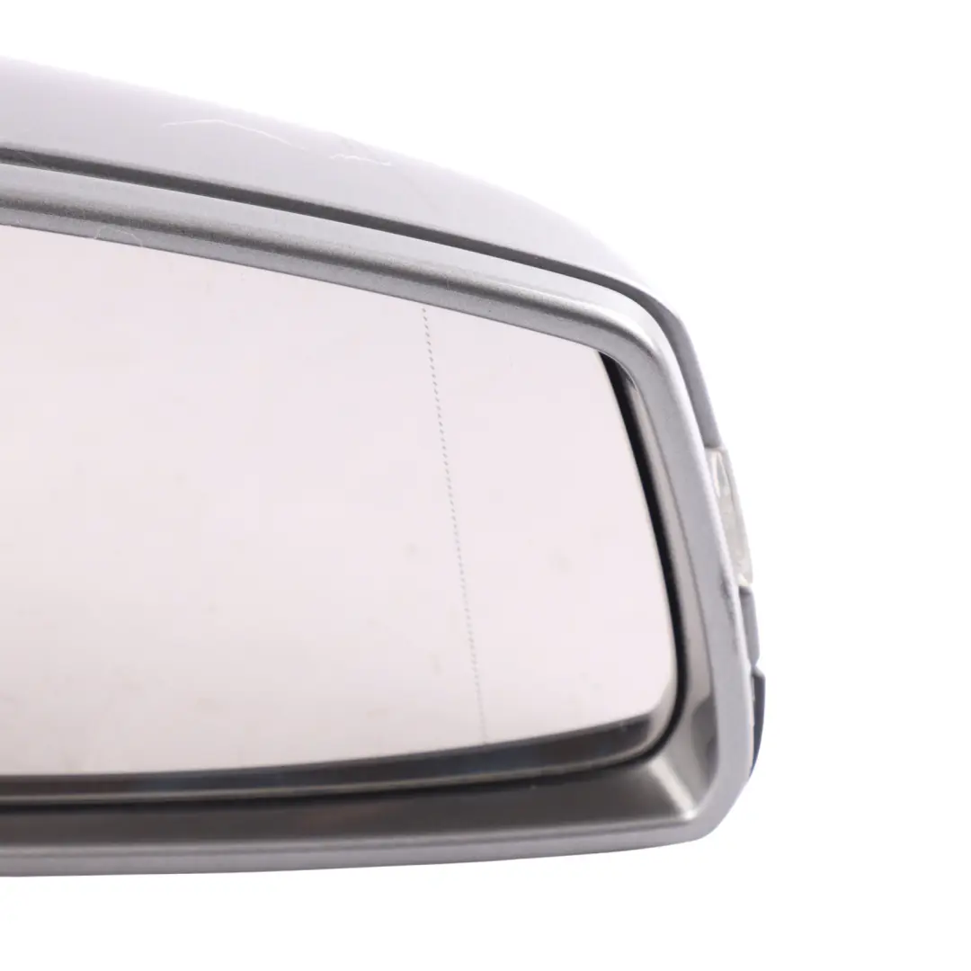 Door Wing Mirror Outside Right O/S Mountain Grey Metallic - 787 to Mercedes W176 with Part number A1768100276 Mercedes W176 Door Wing Mirror Outside Right O/S Mountain Grey Metallic - 787 - SKU RHD-A1768100276-MG1 - Part number A1768100276