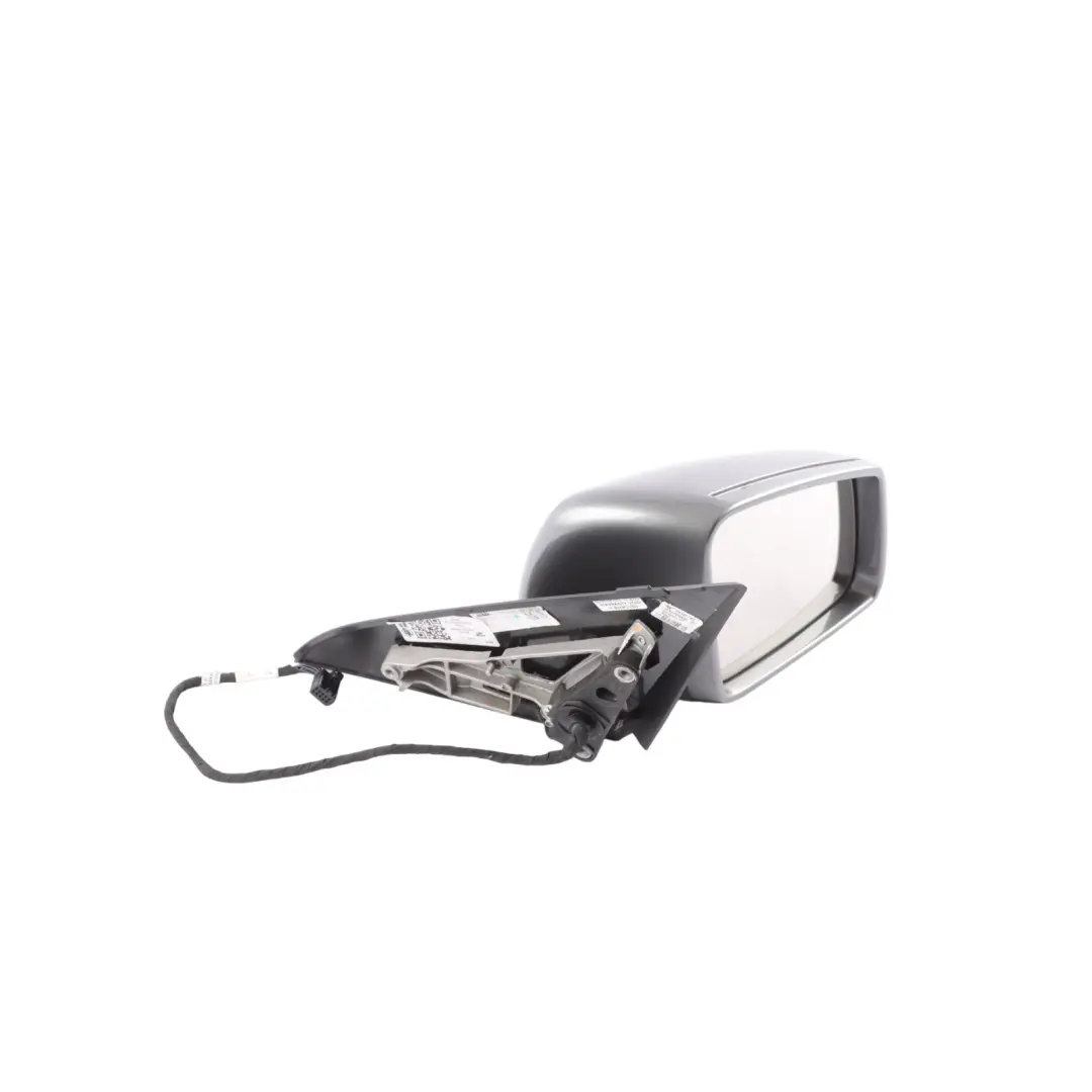 Mercedes W176 Door Wing Mirror Outside Right O/S Mountain Grey Metallic - 787 - SKU RHD-A1768100276-MG1 - Part number A1768100276