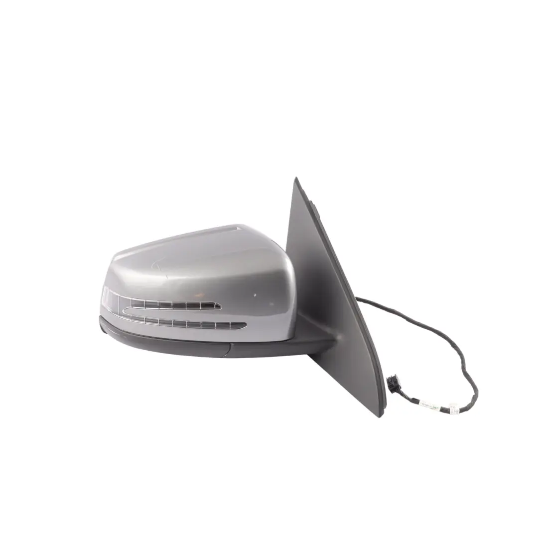 Mercedes W176 Door Wing Mirror Outside Right O/S Mountain Grey Metallic - 787 - SKU RHD-A1768100276-MG1 - Part number A1768100276
