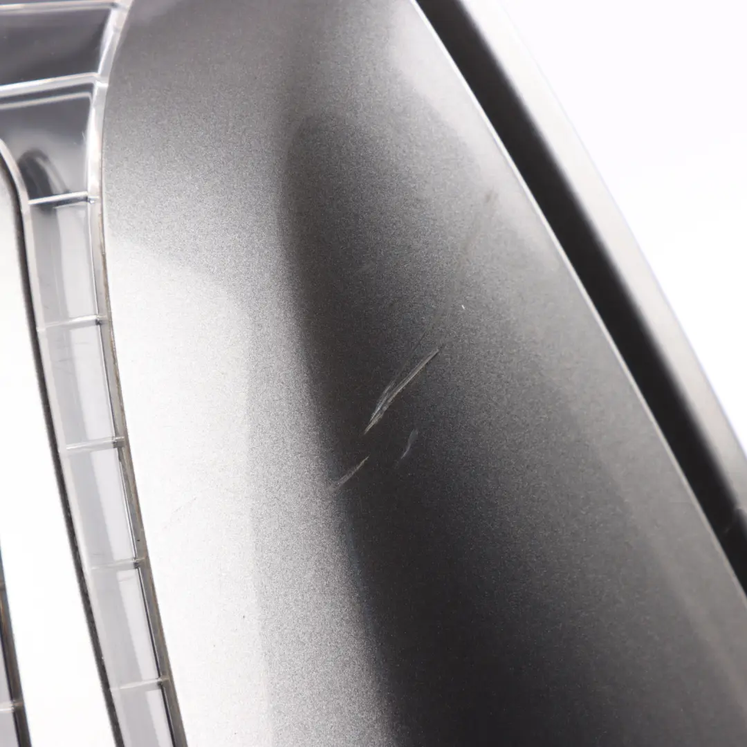 Mercedes W176 Door Wing Mirror Outside Right O/S Mountain Grey Metallic - 787 - SKU RHD-A1768100276-MG1 - Part number A1768100276