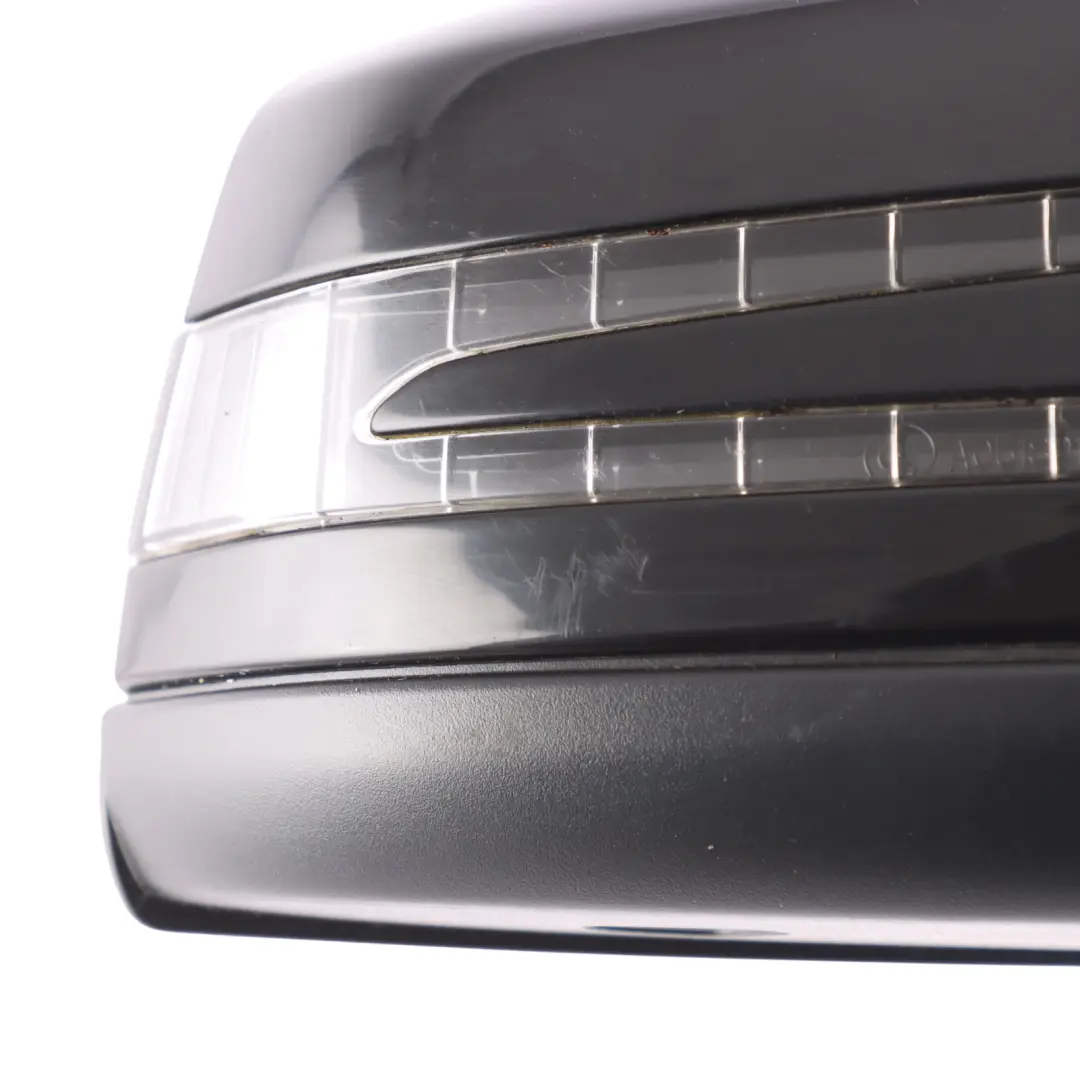 Mercedes W176 Wing Mirror Door Right O/S Outside Power Fold Black - SKU RHD-A1768100400-BLK - Part number A1768100400