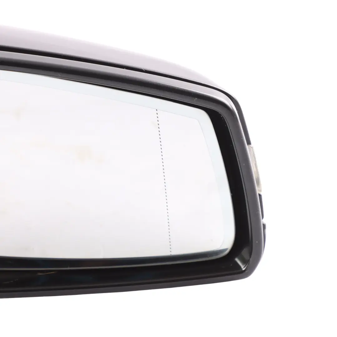 Wing Mirror Door Right O/S Outside Power Fold Black to Mercedes W176 with Part number A1768100400 Mercedes W176 Wing Mirror Door Right O/S Outside Power Fold Black - SKU RHD-A1768100400-BLK - Part number A1768100400