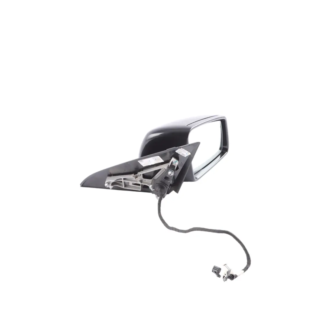 Wing Mirror Door Right O/S Outside Power Fold Black to Mercedes W176 with Part number A1768100400 Mercedes W176 Wing Mirror Door Right O/S Outside Power Fold Black - SKU RHD-A1768100400-BLK - Part number A1768100400