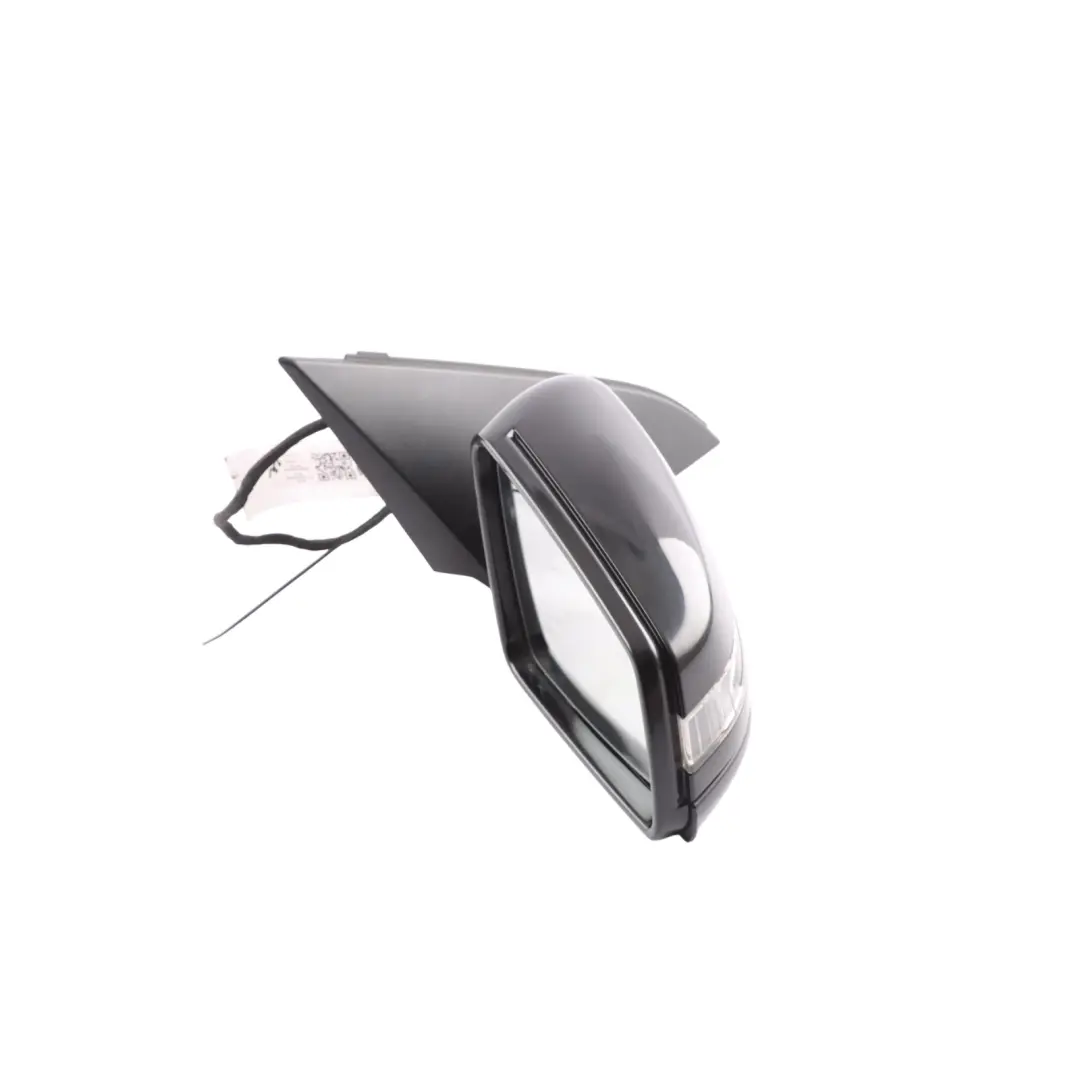 Mercedes W176 Wing Mirror Door Right O/S Outside Power Fold Black - SKU RHD-A1768100400-BLK - Part number A1768100400