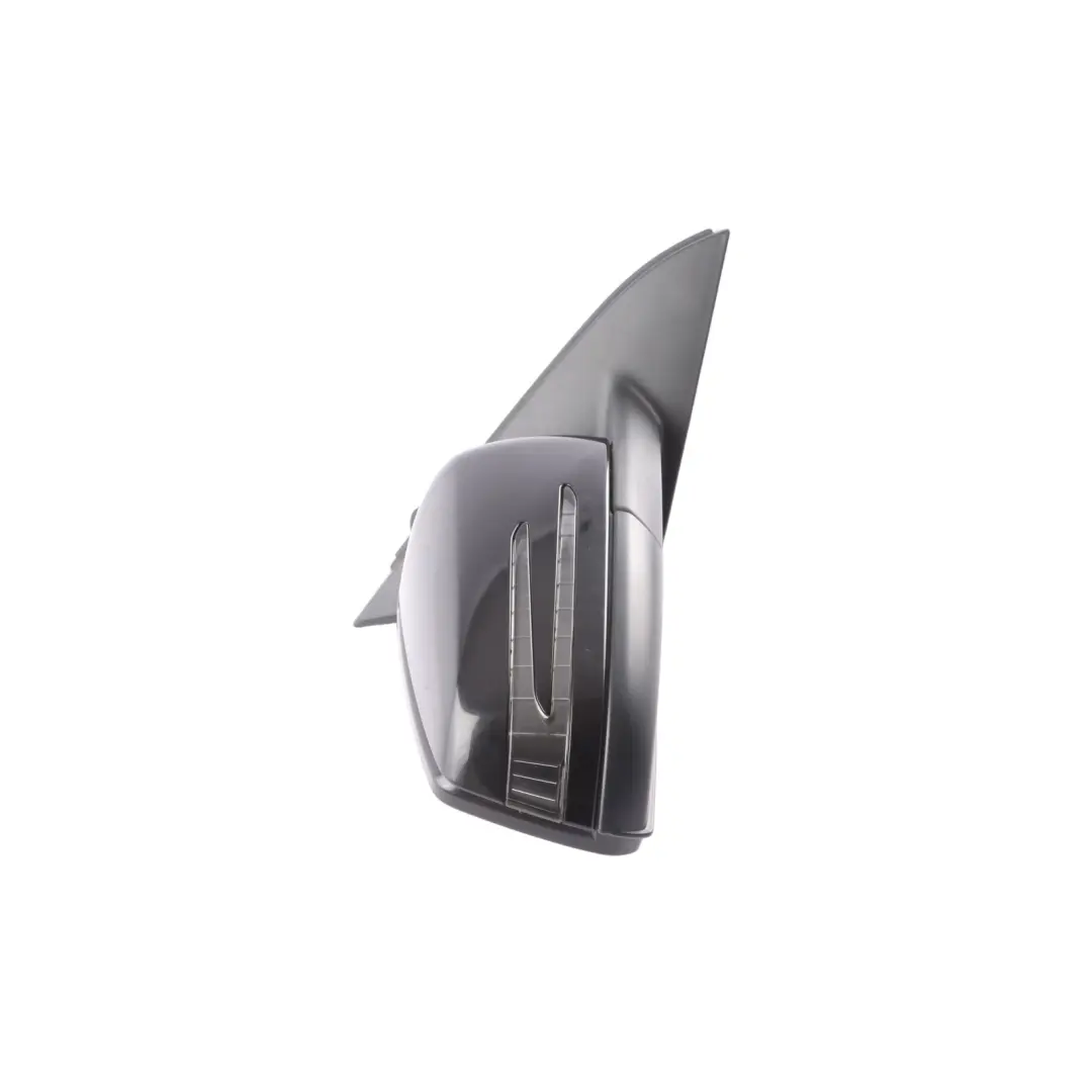 Mercedes W176 Wing Mirror Door Right O/S Outside Power Fold Black - SKU RHD-A1768100400-BLK - Part number A1768100400