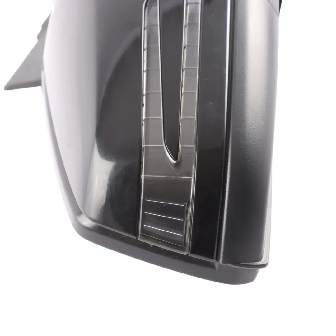 Wing Mirror Door Right O/S Outside Power Fold Black to Mercedes W176 with Part number A1768100400 Mercedes W176 Wing Mirror Door Right O/S Outside Power Fold Black - SKU RHD-A1768100400-BLK - Part number A1768100400