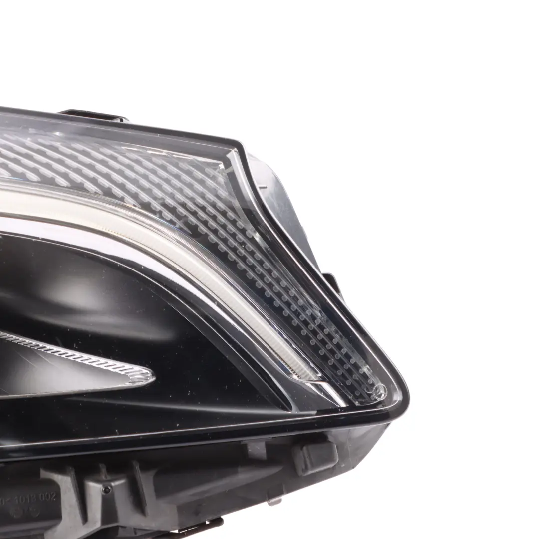 Mercedes W176 Front Right O/S Headlamp Light LED High Performance - SKU RHD-A1769069200 - Part number A1769069200