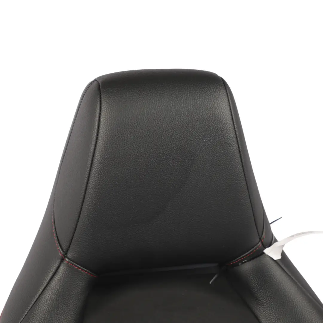 Mercedes W176 Front Seat Sport Heated Fabric Leather Black Red Threads Left N/S - SKU RHD-A1769106407-4 - Part number A1769106407