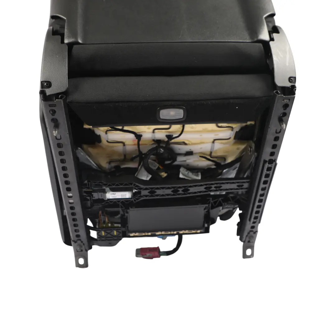 Front Seat Sport Heated Fabric Leather Black Red Threads Left N/S to Mercedes W176 with Part number A1769106407 Mercedes W176 Front Seat Sport Heated Fabric Leather Black Red Threads Left N/S - SKU RHD-A1769106407-4 - Part number A1769106407