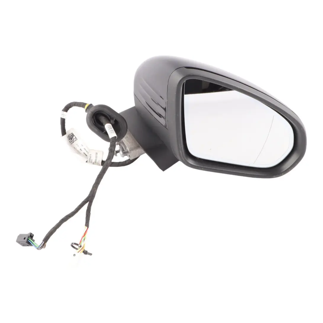 Wing Mirror Mercedes W177 V177 Door Right O/S Power Fold Auto Dip Black