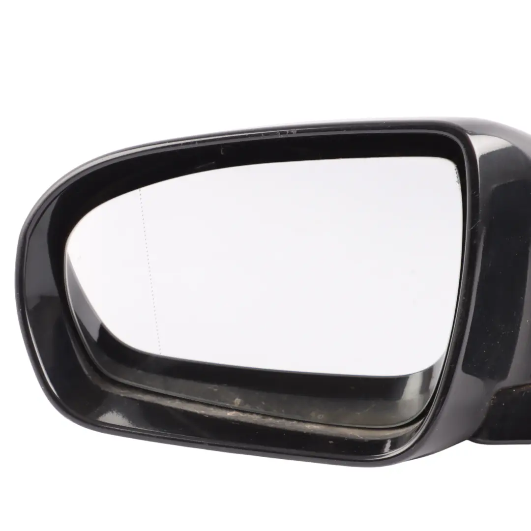 Wing Mirror Power Fold Left Door N/S Obsidian Black - 197 to Mercedes CLC CL203 with Part number A2038109576 Mercedes CLC CL203 Wing Mirror Power Fold Left Door N/S Obsidian Black - 197 - SKU RHD-A2038109576-OB1 - Part number A2038109576
