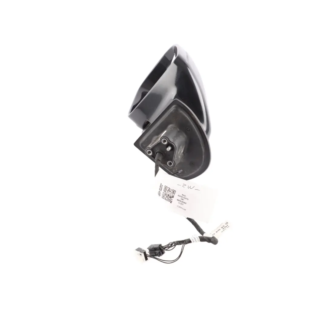 Wing Mirror Power Fold Left Door N/S Obsidian Black - 197 to Mercedes CLC CL203 with Part number A2038109576 Mercedes CLC CL203 Wing Mirror Power Fold Left Door N/S Obsidian Black - 197 - SKU RHD-A2038109576-OB1 - Part number A2038109576