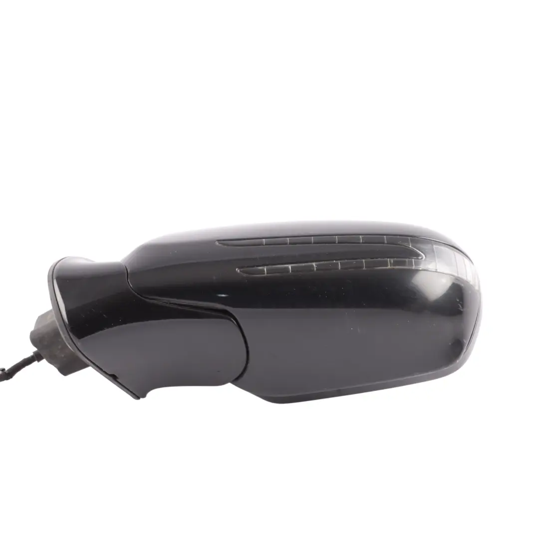 Wing Mirror Power Fold Left Door N/S Obsidian Black - 197 to Mercedes CLC CL203 with Part number A2038109576 Mercedes CLC CL203 Wing Mirror Power Fold Left Door N/S Obsidian Black - 197 - SKU RHD-A2038109576-OB1 - Part number A2038109576