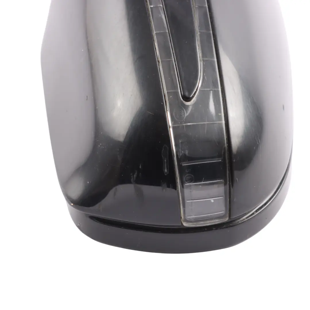 Wing Mirror Power Fold Left Door N/S Obsidian Black - 197 to Mercedes CLC CL203 with Part number A2038109576 Mercedes CLC CL203 Wing Mirror Power Fold Left Door N/S Obsidian Black - 197 - SKU RHD-A2038109576-OB1 - Part number A2038109576