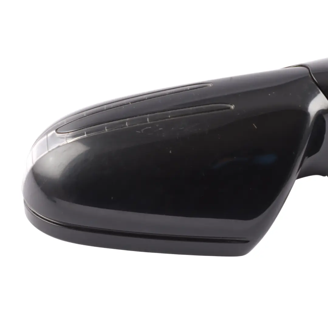 Wing Mirror Power Fold Left Door N/S Obsidian Black - 197 to Mercedes CLC CL203 with Part number A2038109576 Mercedes CLC CL203 Wing Mirror Power Fold Left Door N/S Obsidian Black - 197 - SKU RHD-A2038109576-OB1 - Part number A2038109576