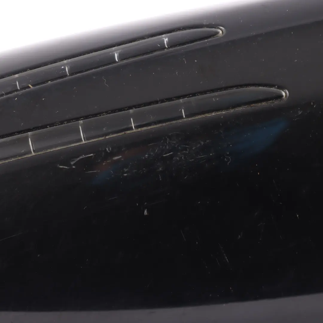 Wing Mirror Power Fold Left Door N/S Obsidian Black - 197 to Mercedes CLC CL203 with Part number A2038109576 Mercedes CLC CL203 Wing Mirror Power Fold Left Door N/S Obsidian Black - 197 - SKU RHD-A2038109576-OB1 - Part number A2038109576