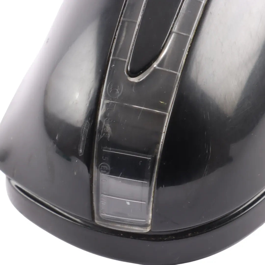 Wing Mirror Power Fold Left Door N/S Obsidian Black - 197 to Mercedes CLC CL203 with Part number A2038109576 Mercedes CLC CL203 Wing Mirror Power Fold Left Door N/S Obsidian Black - 197 - SKU RHD-A2038109576-OB1 - Part number A2038109576