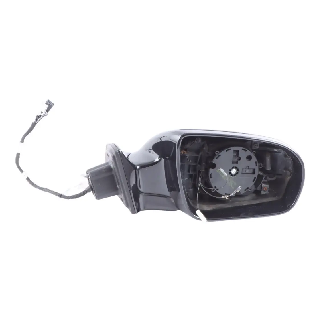 Mercedes C203 Wing Mirror Power Fold Door Right O/S Obsidian Black Metallic 197