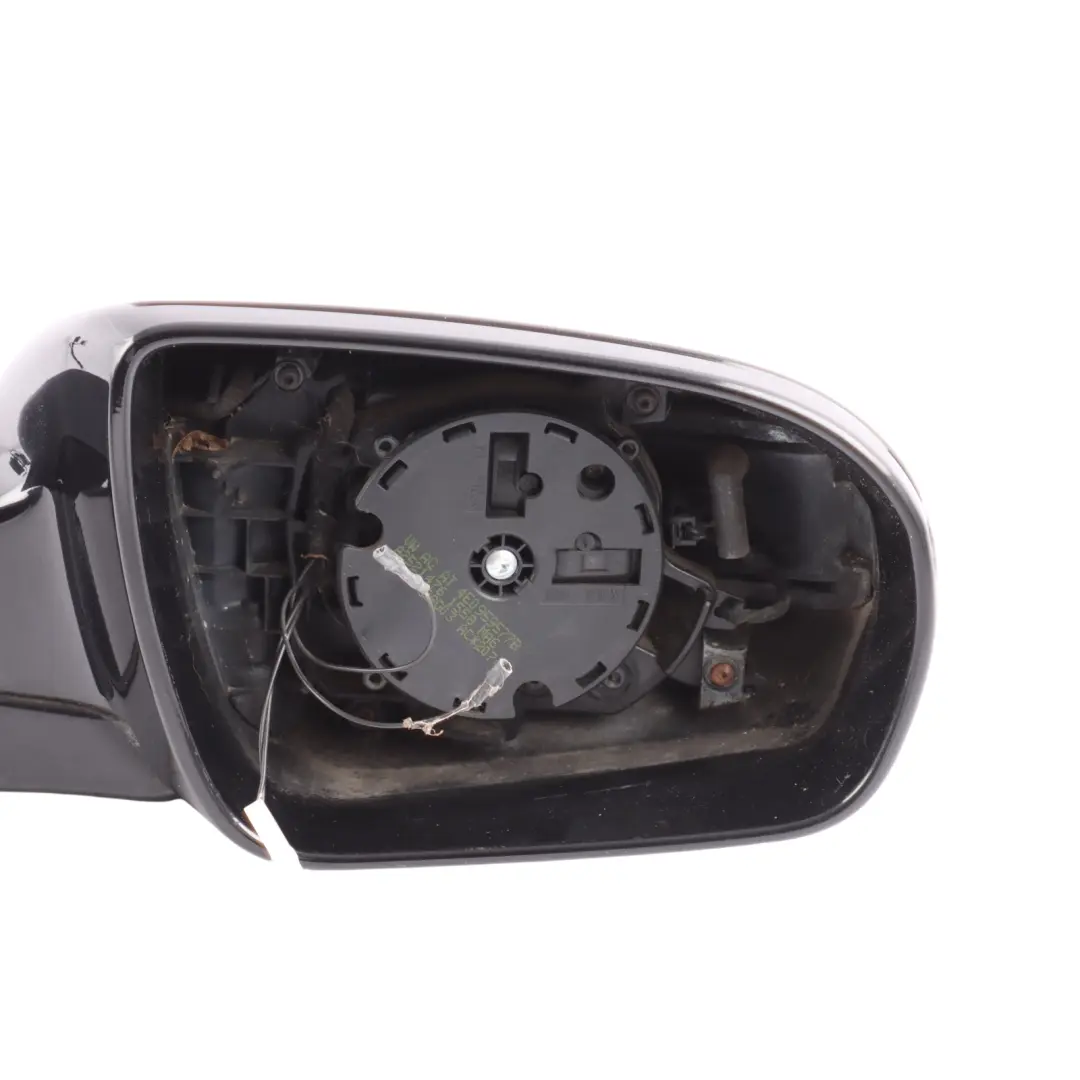 C203 Wing Mirror Power Fold Door Right O/S Obsidian Black Metallic 197 to Mercedes with Part number A2038109676 Mercedes C203 Wing Mirror Power Fold Door Right O/S Obsidian Black Metallic 197 - SKU RHD-A2038109676-OB - Part number A2038109676