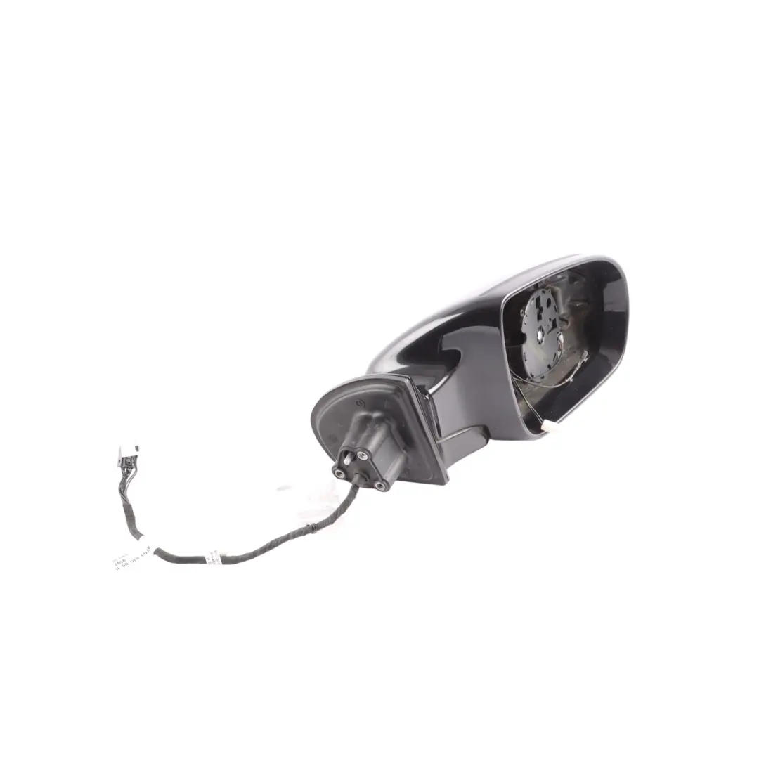 C203 Wing Mirror Power Fold Door Right O/S Obsidian Black Metallic 197 to Mercedes with Part number A2038109676 Mercedes C203 Wing Mirror Power Fold Door Right O/S Obsidian Black Metallic 197 - SKU RHD-A2038109676-OB - Part number A2038109676