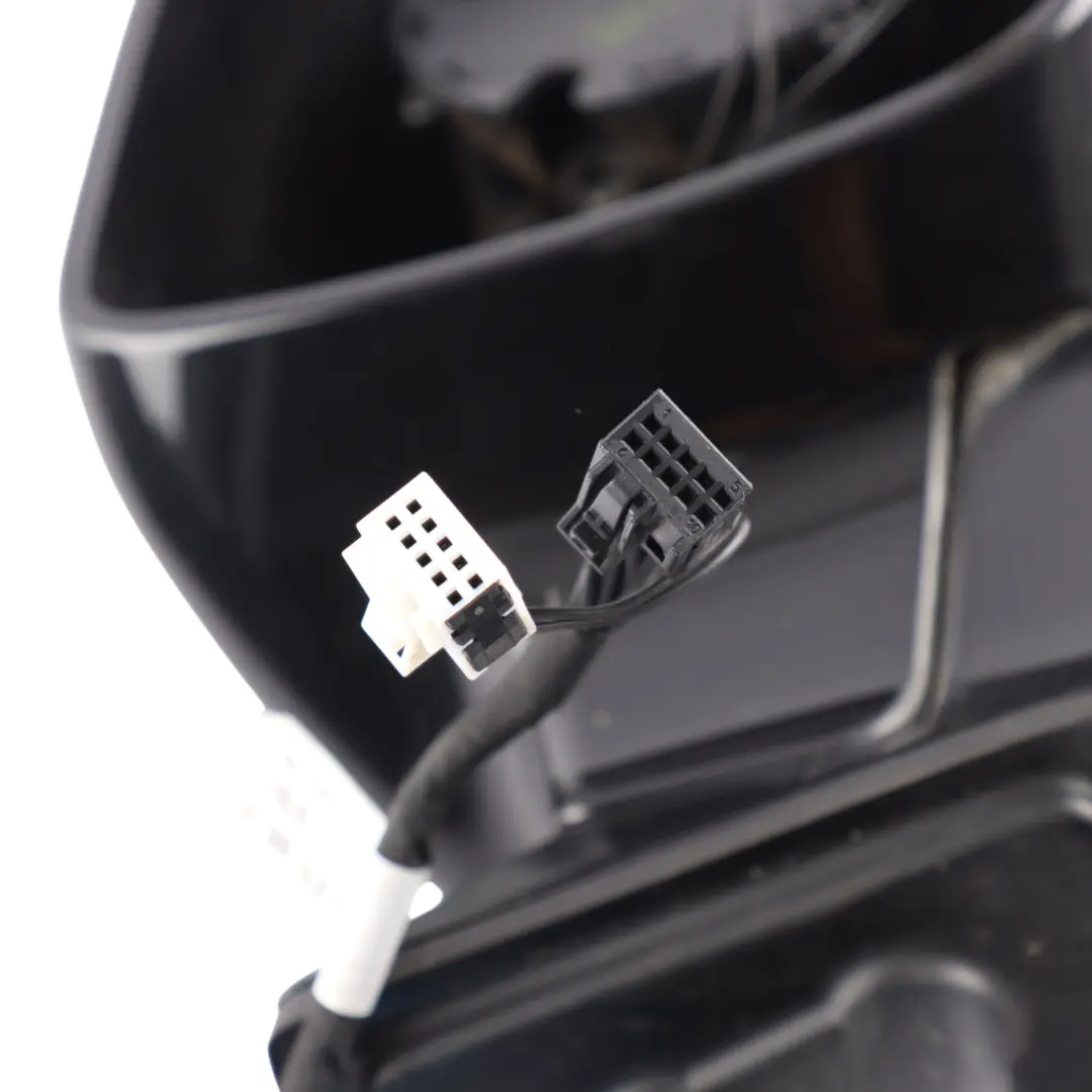 C203 Wing Mirror Power Fold Door Right O/S Obsidian Black Metallic 197 to Mercedes with Part number A2038109676 Mercedes C203 Wing Mirror Power Fold Door Right O/S Obsidian Black Metallic 197 - SKU RHD-A2038109676-OB - Part number A2038109676