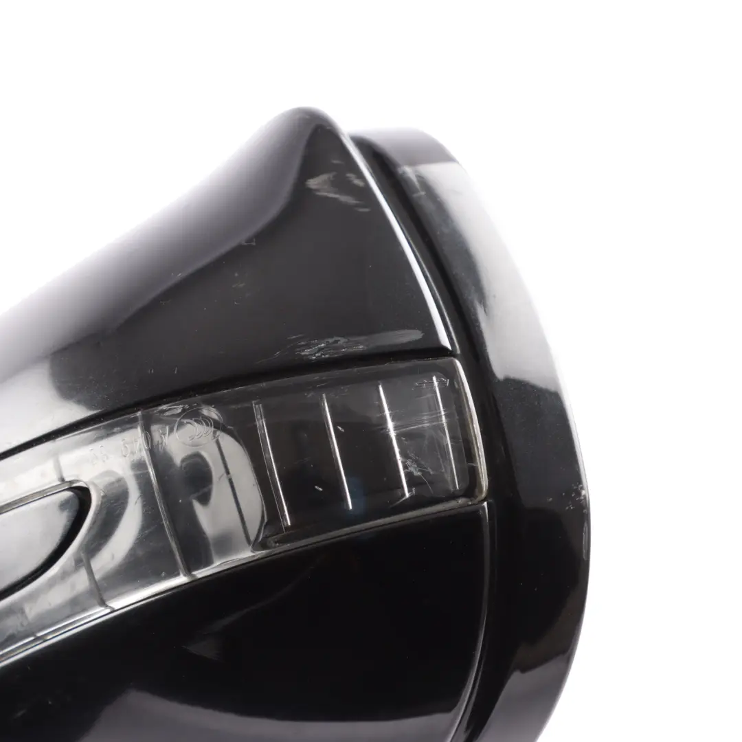C203 Wing Mirror Power Fold Door Right O/S Obsidian Black Metallic 197 to Mercedes with Part number A2038109676 Mercedes C203 Wing Mirror Power Fold Door Right O/S Obsidian Black Metallic 197 - SKU RHD-A2038109676-OB - Part number A2038109676