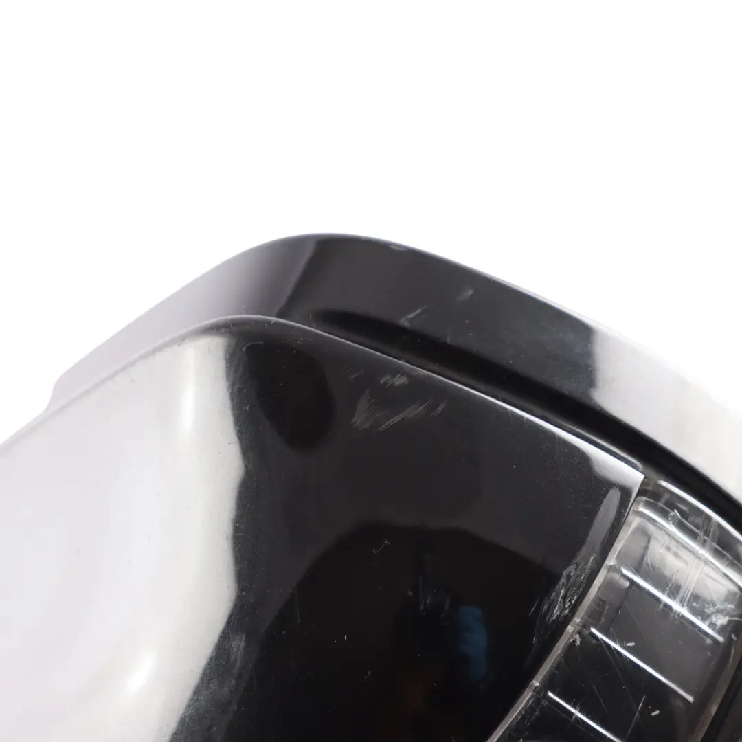 C203 Wing Mirror Power Fold Door Right O/S Obsidian Black Metallic 197 to Mercedes with Part number A2038109676 Mercedes C203 Wing Mirror Power Fold Door Right O/S Obsidian Black Metallic 197 - SKU RHD-A2038109676-OB - Part number A2038109676