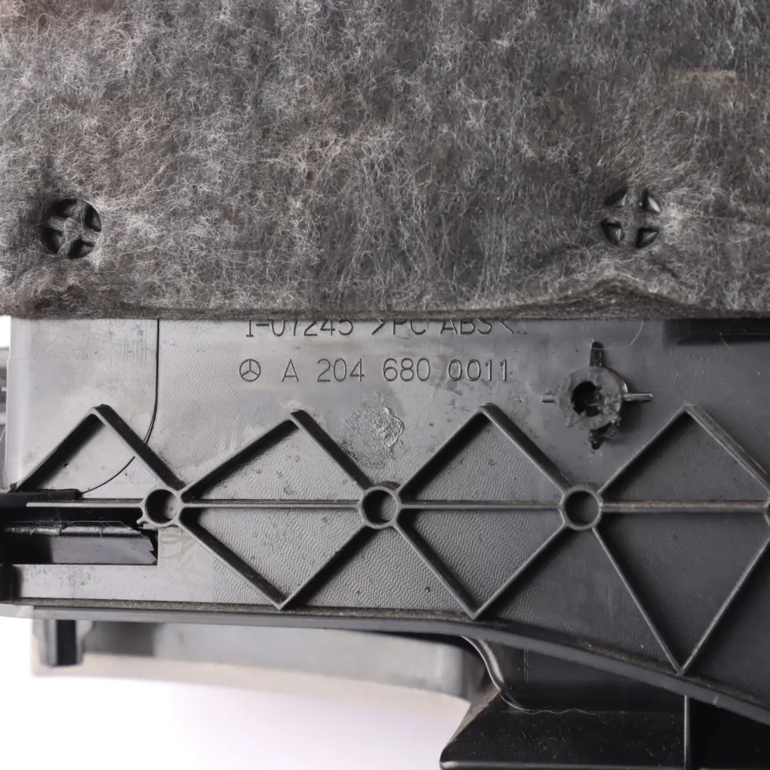 Glove Box Mercedes W204 S204 Dashboard Storage Tray Glovebox Grey to with Part number A2046800110 Glove Box Mercedes W204 S204 Dashboard Storage Tray Glovebox Grey - SKU RHD-A2046800110 - Part number A2046800110