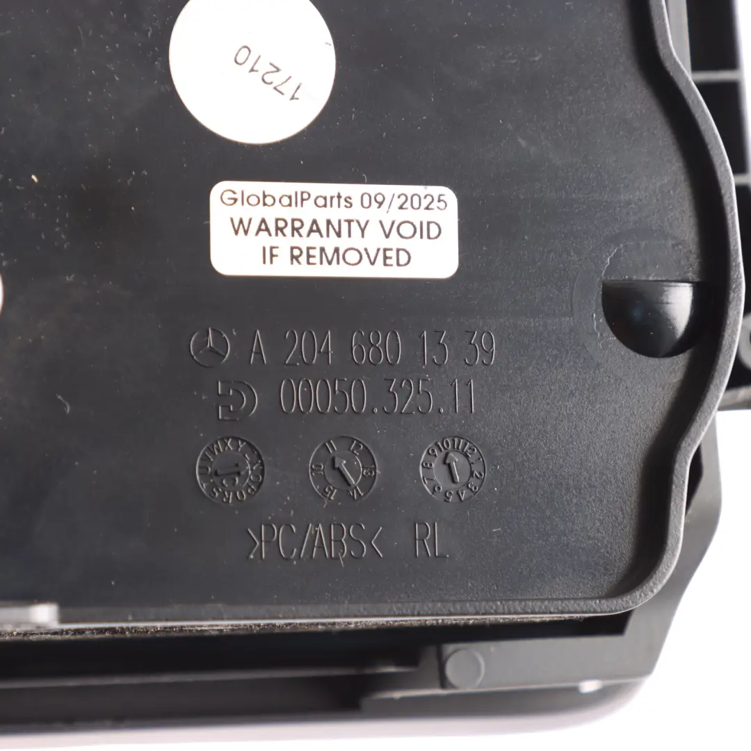 Centre Console Storage Armrest Arm Rest Black to Mercedes W204 with Part number A2046801339 Mercedes W204 Centre Console Storage Armrest Arm Rest Black - SKU RHD-A2046801339-2 - Part number A2046801339