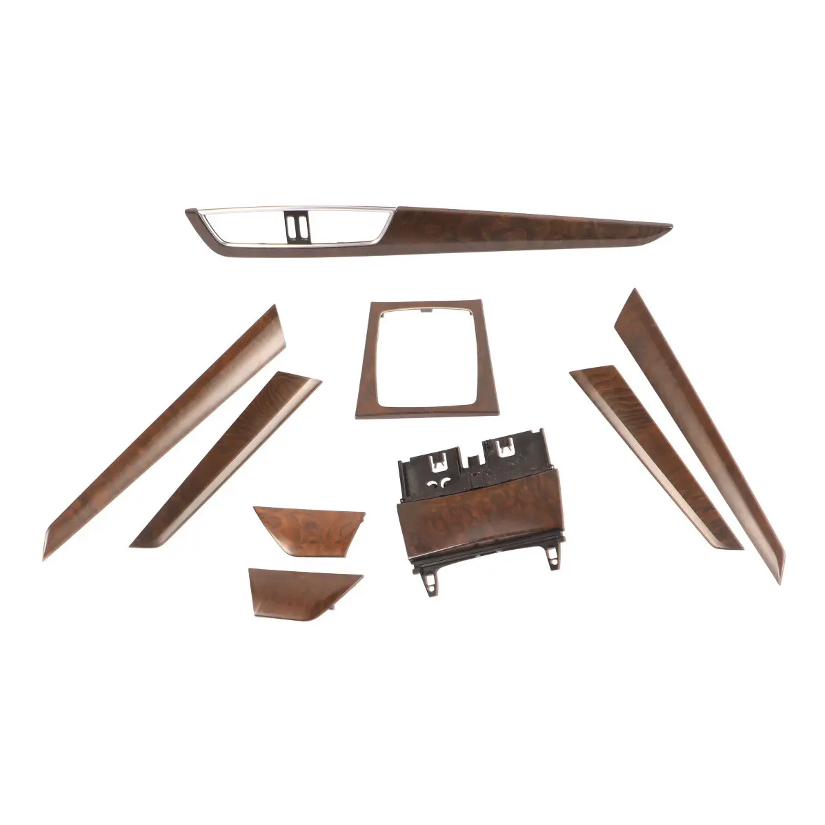 Mercedes W204 Interior Cover Panels Trims Frame Air Vent Wood Set A2046802971