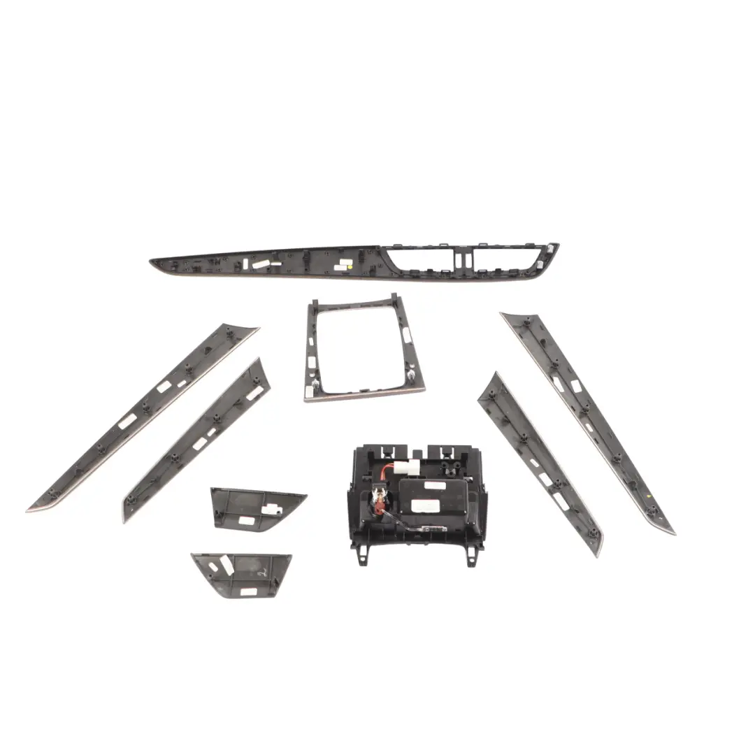 Mercedes W204 Interior Cover Panels Trims Frame Air Vent Wood Set - SKU RHD-A2046802971-2 - Part number A2046802971